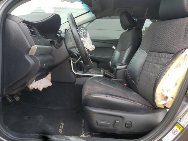 4T1BF1FK7HU809582 - 2017 TOYOTA CAMRY LE GRAY photo 7