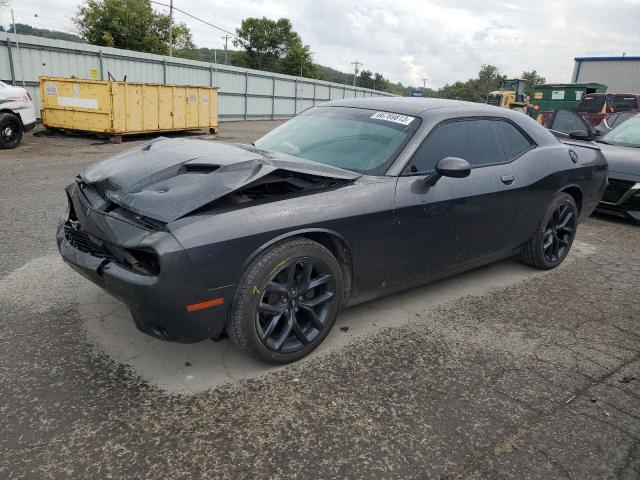 2C3CDZAG9KH612587 - 2019 DODGE CHALLENGER SXT GRAY photo 1