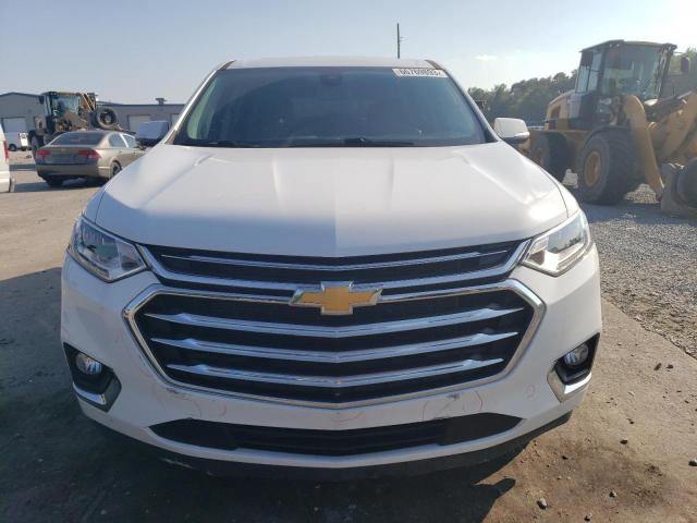 1GNEVNKW1LJ161744 - 2020 CHEVROLET TRAVERSE HIGH COUNTRY WHITE photo 5