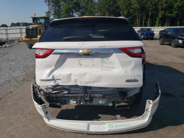 1GNEVNKW1LJ161744 - 2020 CHEVROLET TRAVERSE HIGH COUNTRY WHITE photo 6