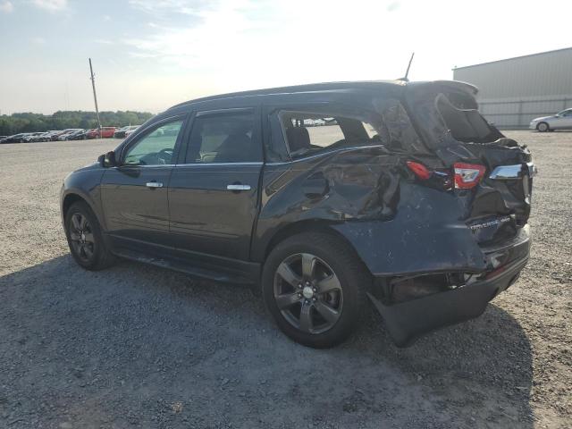 1GNKVHKD0HJ263837 - 2017 CHEVROLET TRAVERSE LT Grafit foto 2