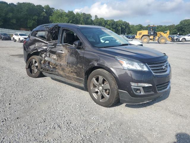 1GNKVHKD0HJ263837 - 2017 CHEVROLET TRAVERSE LT Grafit foto 4