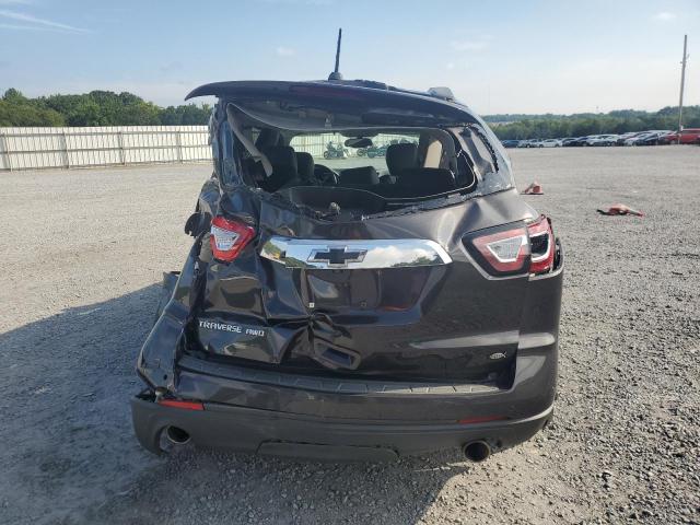 1GNKVHKD0HJ263837 - 2017 CHEVROLET TRAVERSE LT Grafit foto 6