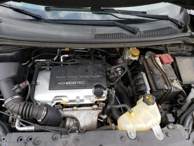 1G1JC5SB9F4201459 - 2015 CHEVROLET SONIC LT 石墨色 照片 11