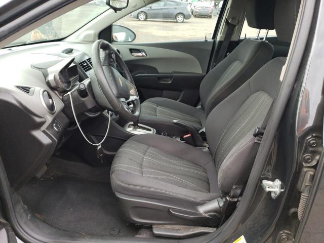 1G1JC5SB9F4201459 - 2015 CHEVROLET SONIC LT 石墨色 照片 7
