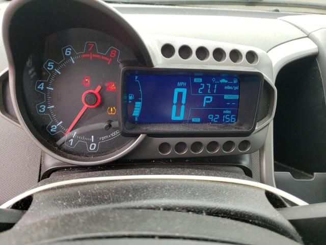 1G1JC5SB9F4201459 - 2015 CHEVROLET SONIC LT 石墨色 照片 9