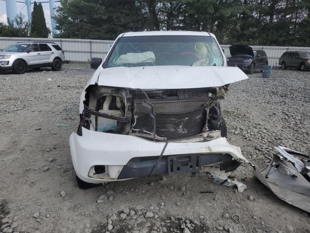 5FNYF4H23CB005228 - 2012 HONDA PILOT LX WHITE photo 5