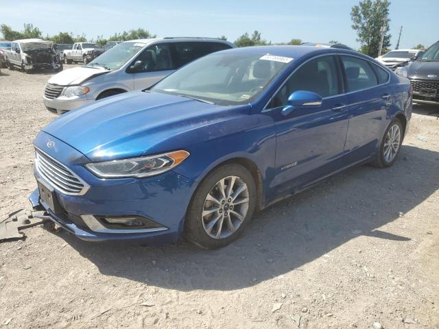 2017 FORD FUSION SE HYBRID, 