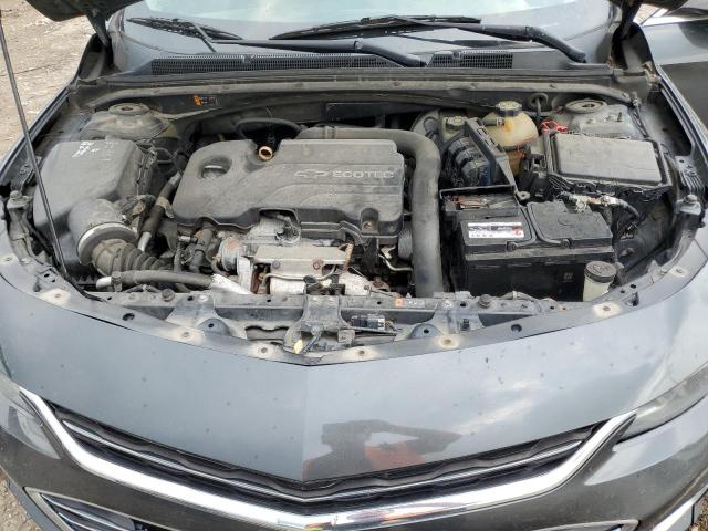 1G1ZE5ST3GF305893 - 2016 CHEVROLET MALIBU LT CHARCOAL photo 11