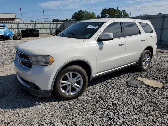 1D4RD2GG8BC618357 - 2011 DODGE DURANGO EXPRESS WHITE photo 1