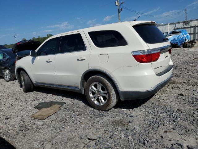 1D4RD2GG8BC618357 - 2011 DODGE DURANGO EXPRESS WHITE photo 2