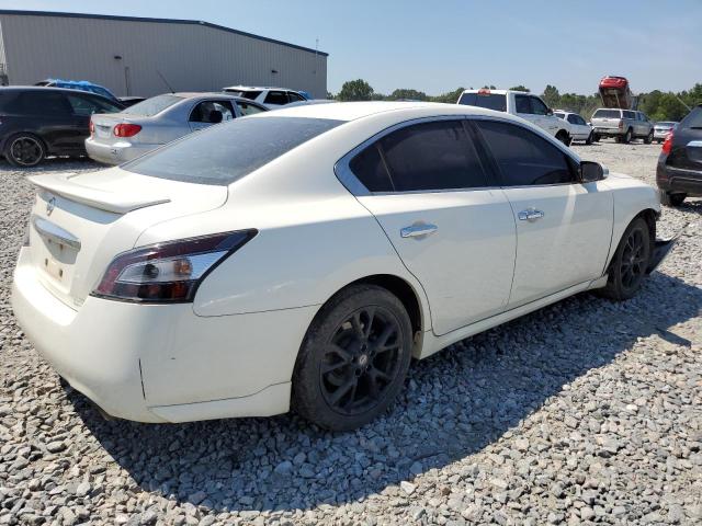 1N4AA5AP8EC911411 - 2014 NISSAN MAXIMA S WHITE photo 3