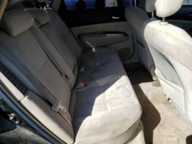 JTDKB20U650121897 - 2005 TOYOTA PRIUS BLACK photo 10