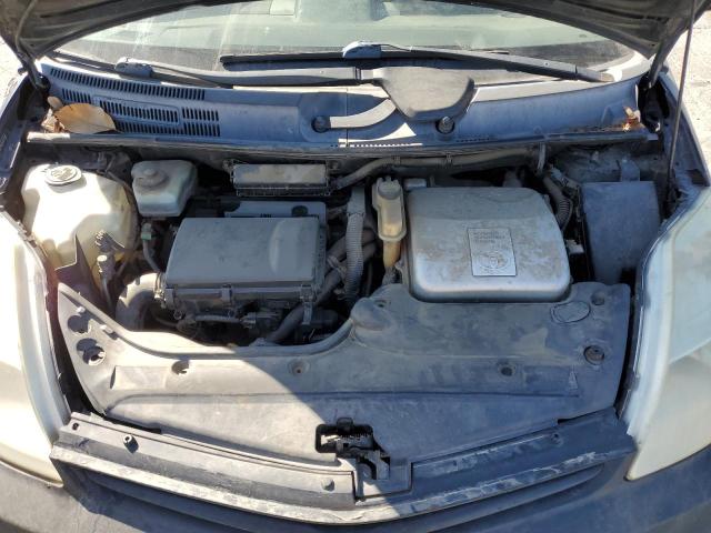 JTDKB20U650121897 - 2005 TOYOTA PRIUS BLACK photo 11