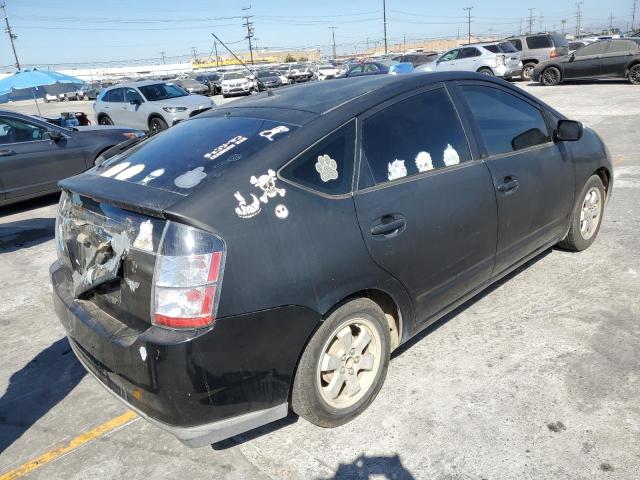 JTDKB20U650121897 - 2005 TOYOTA PRIUS BLACK photo 3