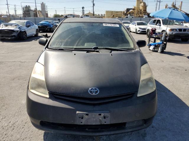 JTDKB20U650121897 - 2005 TOYOTA PRIUS BLACK photo 5
