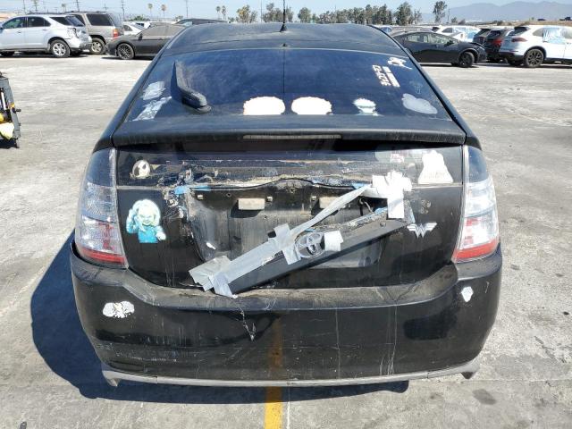 JTDKB20U650121897 - 2005 TOYOTA PRIUS BLACK photo 6