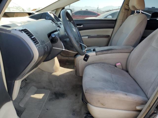 JTDKB20U650121897 - 2005 TOYOTA PRIUS BLACK photo 7