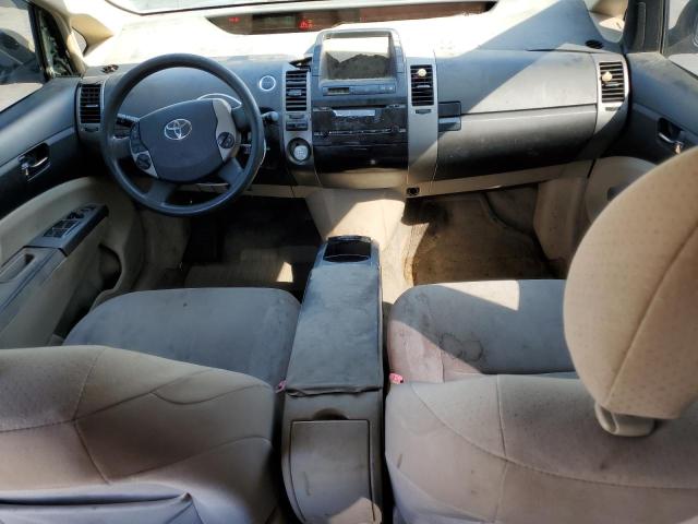 JTDKB20U650121897 - 2005 TOYOTA PRIUS BLACK photo 8