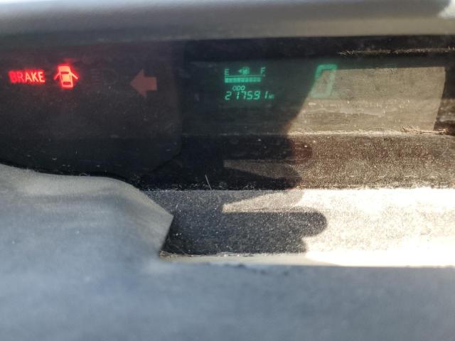 JTDKB20U650121897 - 2005 TOYOTA PRIUS BLACK photo 9