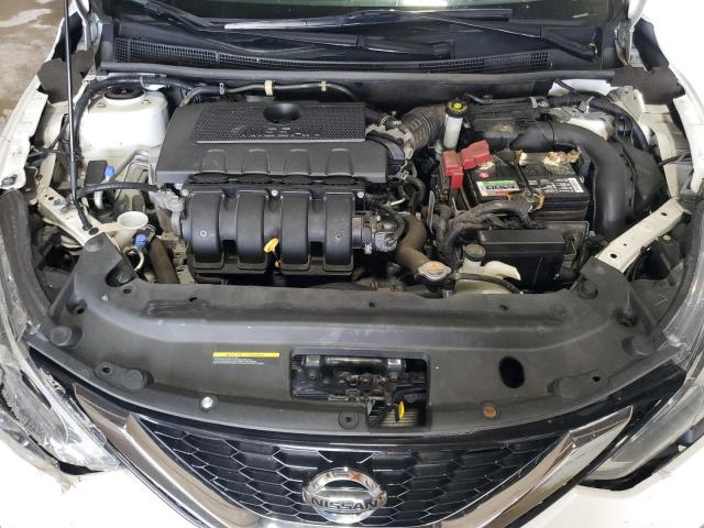 3N1AB7AP2KY276775 - 2019 NISSAN SENTRA S 白色 照片 11