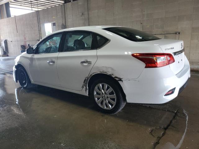3N1AB7AP2KY276775 - 2019 NISSAN SENTRA S 白色 照片 2