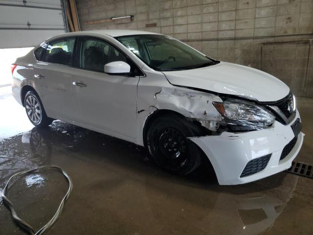 3N1AB7AP2KY276775 - 2019 NISSAN SENTRA S 白色 照片 4