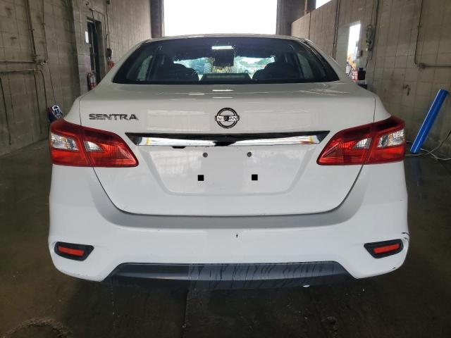 3N1AB7AP2KY276775 - 2019 NISSAN SENTRA S 白色 照片 6