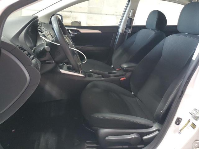 3N1AB7AP2KY276775 - 2019 NISSAN SENTRA S 白色 照片 7