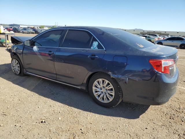 4T4BF1FK7ER400144 - 2014 TOYOTA CAMRY L GRAY photo 2