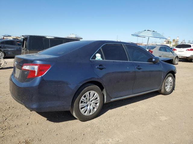 4T4BF1FK7ER400144 - 2014 TOYOTA CAMRY L GRAY photo 3