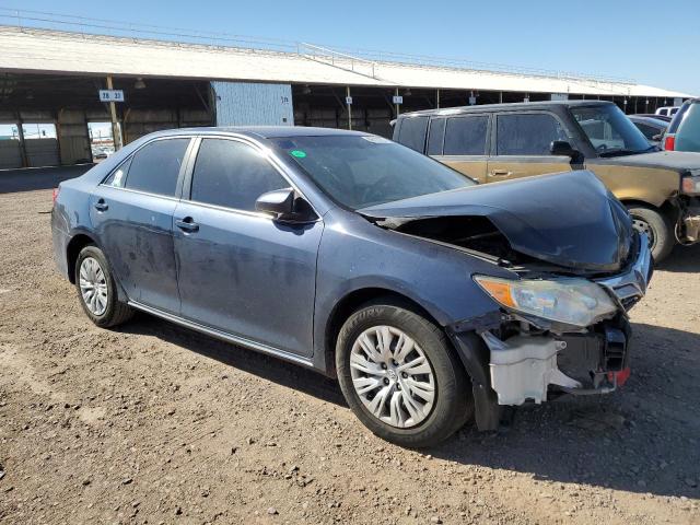 4T4BF1FK7ER400144 - 2014 TOYOTA CAMRY L GRAY photo 4