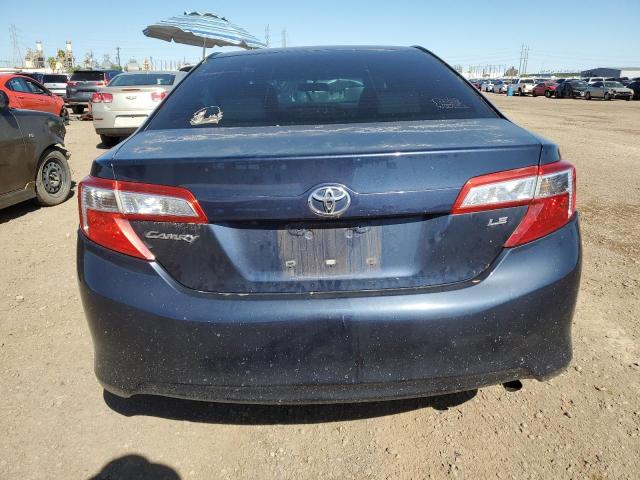 4T4BF1FK7ER400144 - 2014 TOYOTA CAMRY L GRAY photo 6