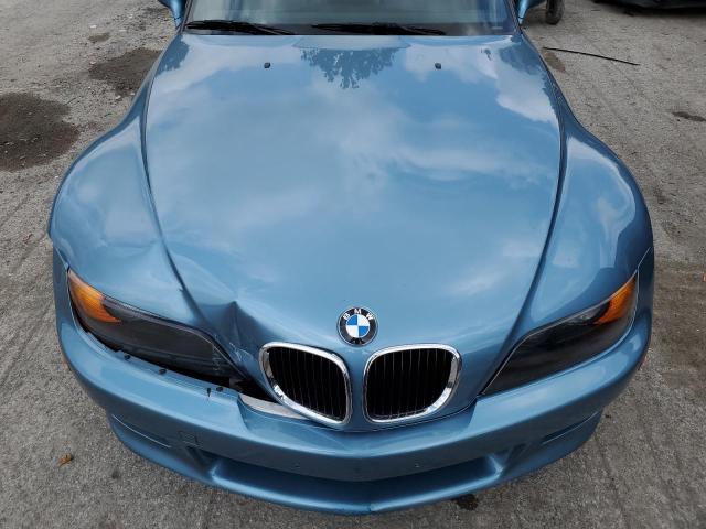 4USCJ3323VLC04707 - 1997 BMW Z3 2.8 BLUE photo 11