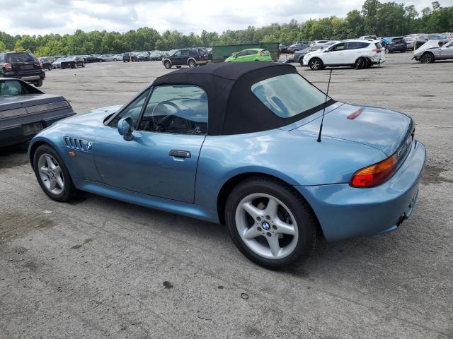 4USCJ3323VLC04707 - 1997 BMW Z3 2.8 BLUE photo 2