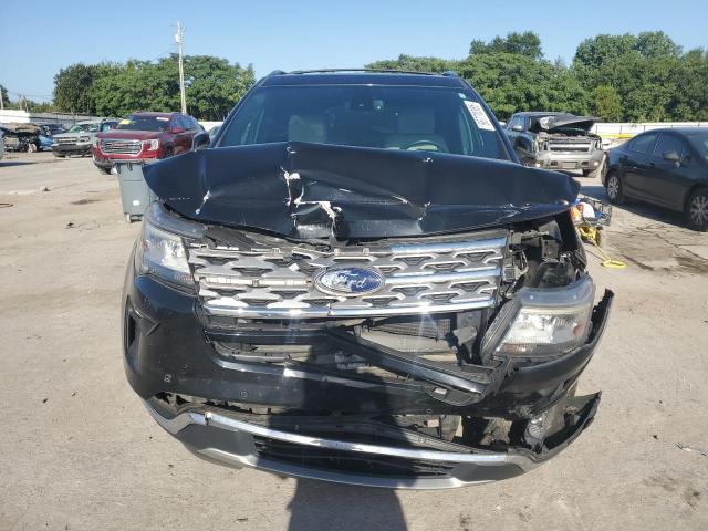 1FM5K7FH5JGC02603 - 2018 FORD EXPLORER LIMITED Noir photo 5