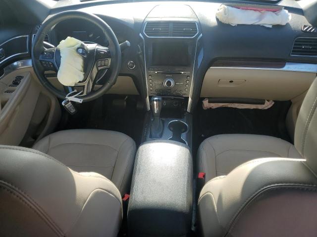 1FM5K7FH5JGC02603 - 2018 FORD EXPLORER LIMITED Noir photo 8