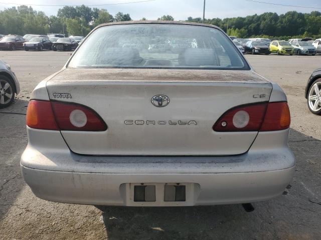 2T1BR12E51C472053 - 2001 TOYOTA COROLLA CE SILVER photo 6