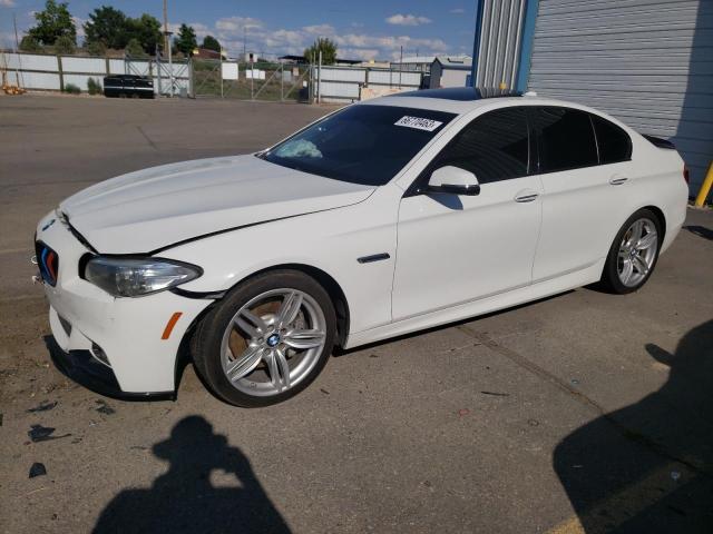 WBA5B1C56GG133955 - 2016 BMW 535 I WHITE photo 1