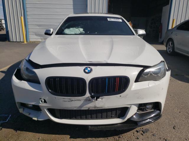 WBA5B1C56GG133955 - 2016 BMW 535 I WHITE photo 5