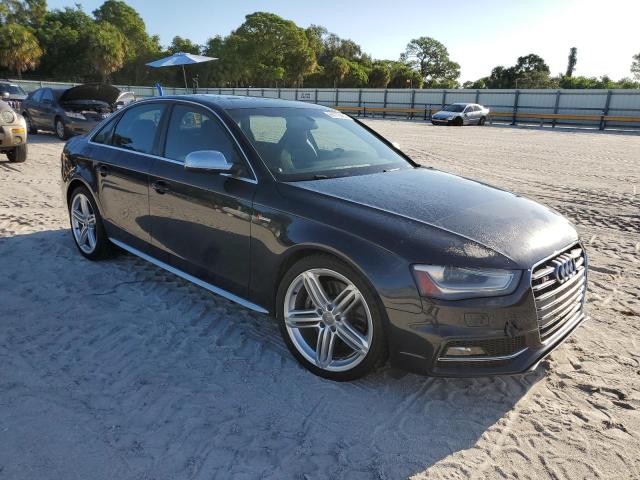 WAUKGAFL0DA115254 - 2013 AUDI S4 PRESTIGE BLACK photo 4