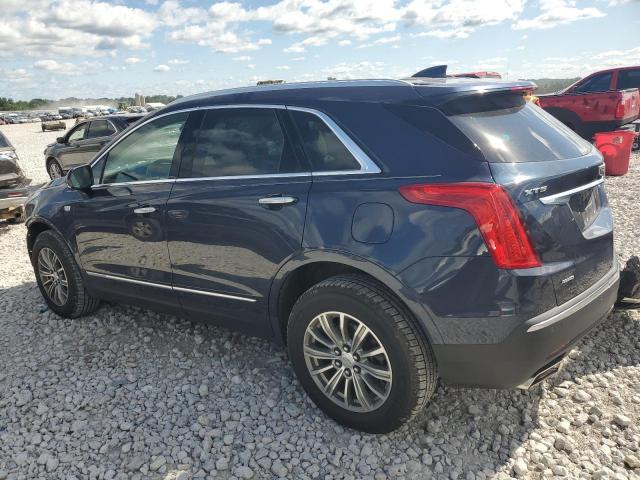 1GYKNDRS3JZ115608 - 2018 CADILLAC XT5 LUXURY BLUE photo 2