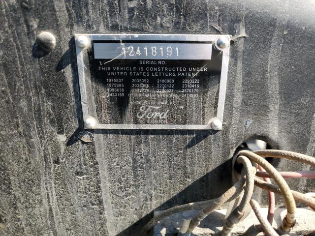 12418191 - 1926 FORD MODEL T შავი ფოტო 12