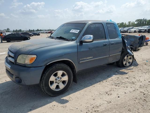 5TBRU34196S463673 - 2006 TOYOTA TUNDRA ACCESS CAB SR5 TEAL photo 1