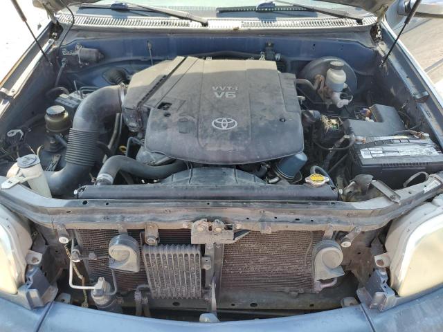 5TBRU34196S463673 - 2006 TOYOTA TUNDRA ACCESS CAB SR5 TEAL photo 11