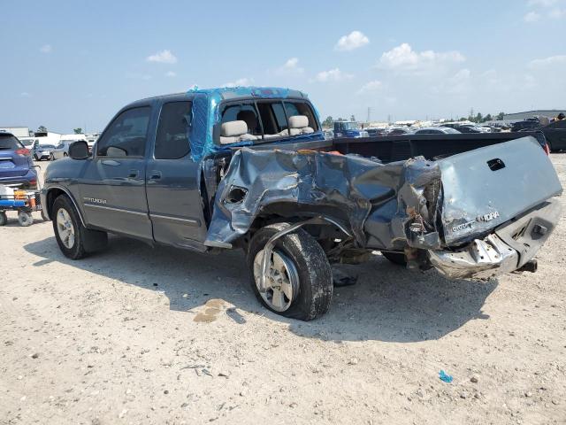 5TBRU34196S463673 - 2006 TOYOTA TUNDRA ACCESS CAB SR5 TEAL photo 2