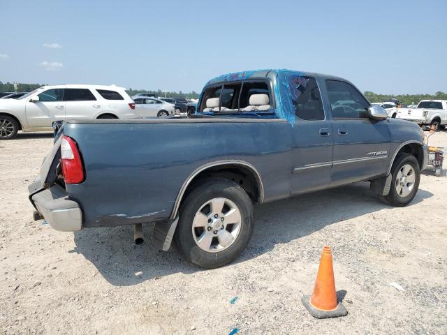 5TBRU34196S463673 - 2006 TOYOTA TUNDRA ACCESS CAB SR5 TEAL photo 3