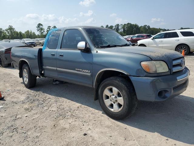 5TBRU34196S463673 - 2006 TOYOTA TUNDRA ACCESS CAB SR5 TEAL photo 4