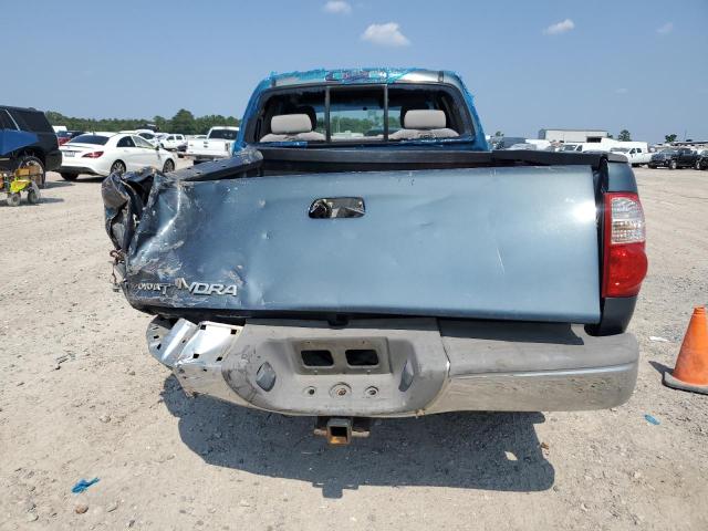 5TBRU34196S463673 - 2006 TOYOTA TUNDRA ACCESS CAB SR5 TEAL photo 6