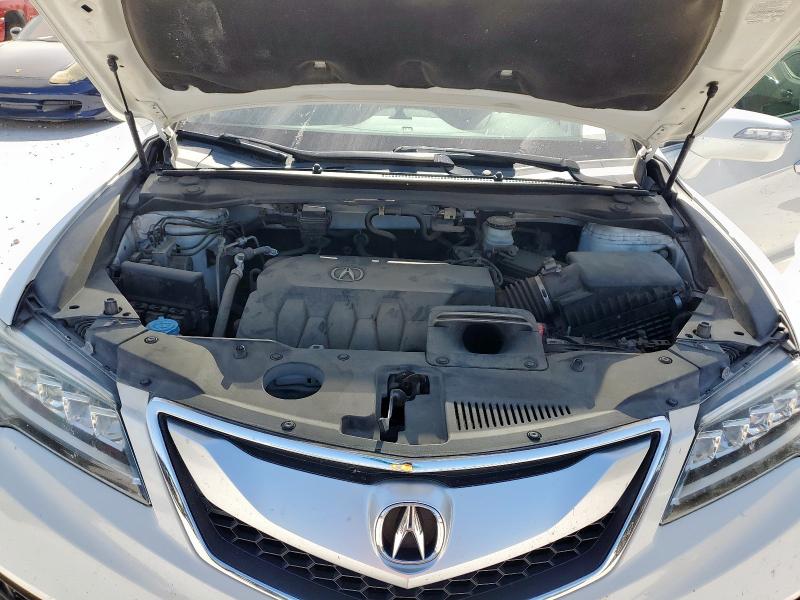 5J8TB3H36JL008063 - 2018 ACURA RDX WHITE photo 12